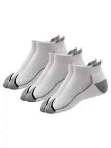 RC. ROYAL CLASS Men Pack Of 3 Patterned Cotton Ankle Length Socks
