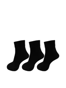 RC. ROYAL CLASS Men Pack Of 3 Solid  Ankle-Length Socks