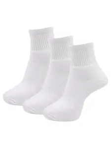 RC. ROYAL CLASS Men  Pack Of 3 Solid Ankle Length Socks