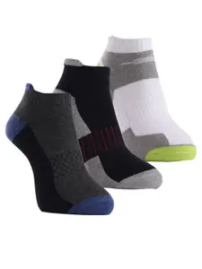 RC. ROYAL CLASS Men Pack Of 3  Patterned Ankle Length Socks