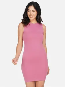 NEU LOOK FASHION Pink Bodycon Dress