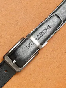 MUTAQINOTI Men Black Belts