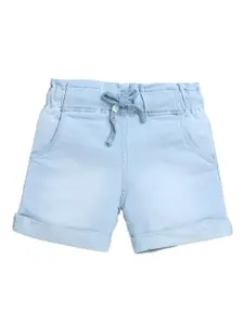 Tiny Girl Girls Blue Washed Denim Shorts