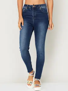 Fame Forever by Lifestyle Women Blue Skinny Fit Light Fade Jeans