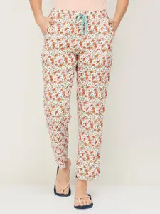Ginger by Lifestyle Women Printed Cotton Lounge Pants