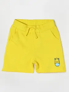 Juniors by Lifestyle Boys Yellow Shorts