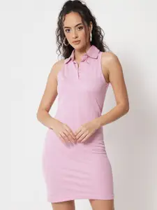 Trend Arrest Pink Bodycon Dress