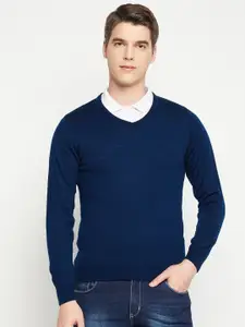 Okane Men Blue Pullover