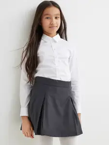 H&M Girls Grey Flared Skirts