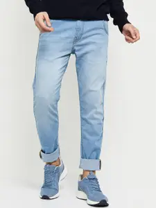 max Men Blue Light Fade Jeans