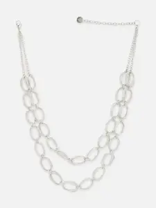 FOREVER 21 Silver-Toned Necklace