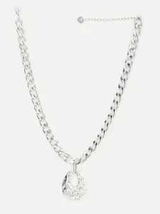 FOREVER 21 Silver-Toned Necklace