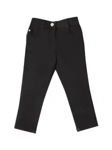 Tiny Girl Girls Black Solid Jeans