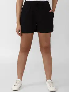 FOREVER 21 Women Black Shorts