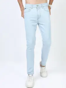 KETCH Men Blue Skinny Fit Stretchable Jeans