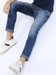 KETCH Men Blue Slim Fit Light Fade Stretchable Jeans
