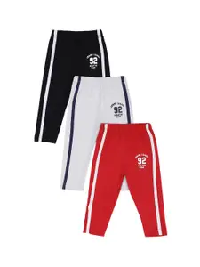 Bodycare Kids Boys Pack of 3 Printed Track Pants