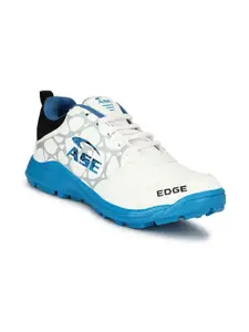 ASE Men Blue Cricket Non-Marking Shoes