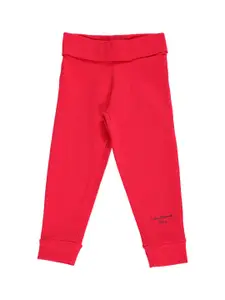 Bodycare Kids Boys Red Solid Track Pant