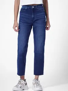 ONLY Women Blue Slim Fit Heavy Fade Jeans