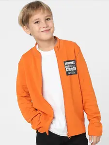 Jack & Jones Junior Boys Orange Sweatshirt