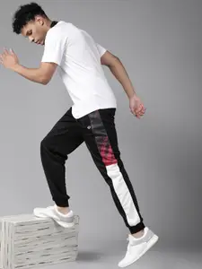 PROWL by Tiger Shroff Men Black Solid Running Joggers