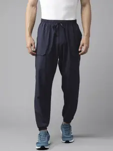 PROWL by Tiger Shroff Men Navy Blue Solid Joggers