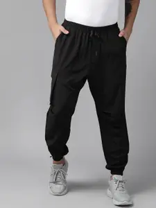 PROWL by Tiger Shroff Men Black Solid Joggers