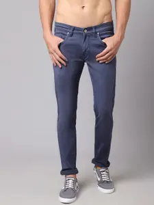 Cantabil Men Blue Regular Fit Jeans