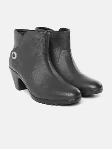 ELLE Women Mid-Top Block Heel Regular Boots