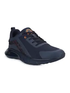 Campus Men Blue Mesh Running Shoes