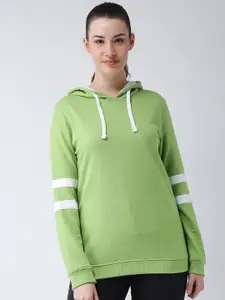Club York Women Green Sweatshirt
