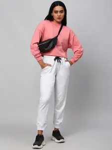 Hubberholme Women Pink Sweatshirt