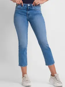 SPYKAR Women Blue Slim Fit Light Fade Jeans