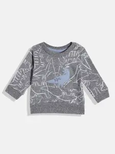 mothercare Infant Boys Printed Pure Cotton Sweatshirt