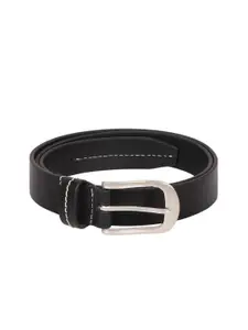 Hidesign Men Black Leather Belt