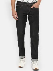 Louis Philippe Jeans Men Grey Slim Fit Jeans