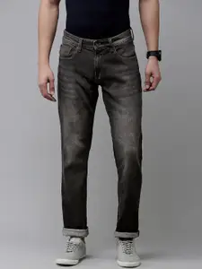 SPYKAR Men Low-Rise Heavy Fade Stretchable Jeans
