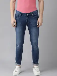 SPYKAR Men Kano Slim Fit Heavy Fade Stretchable Jeans