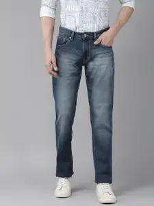 SPYKAR Men Rovers Slim Fit Low-Rise Light Fade Stretchable Jeans