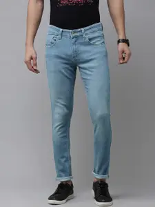 SPYKAR Men Skinny Fit Faded Jeans