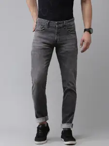 SPYKAR Men Rovers Light Fade Stretchable Mid Rise Jeans