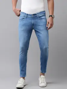 SPYKAR Men Slim Fit Light Fade Stretchable Jeans