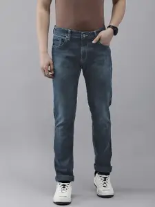 SPYKAR Men Regular Fit Light Fade Stretchable Jeans