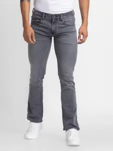 SPYKAR Men Rafter Bootcut Light Fade Stretchable Jeans