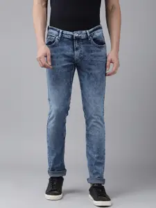 SPYKAR Men Slim Fit Low-Rise Stretchable Jeans