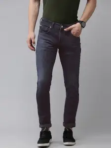 SPYKAR Men Mid Rise Light Fade Regular Fit Jeans