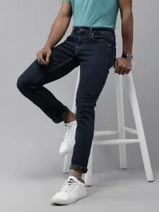 SPYKAR Men Mid-Rise Light Fade Stretchable Jeans