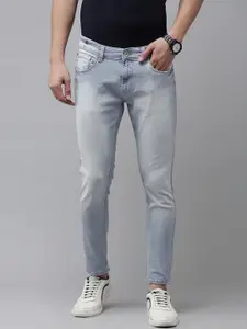 SPYKAR Men Slim Fit Faded Jeans