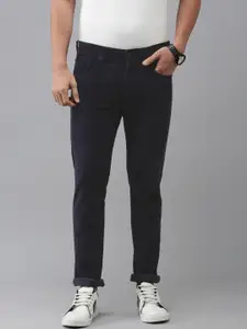 SPYKAR Men Corduroy Regular Trousers